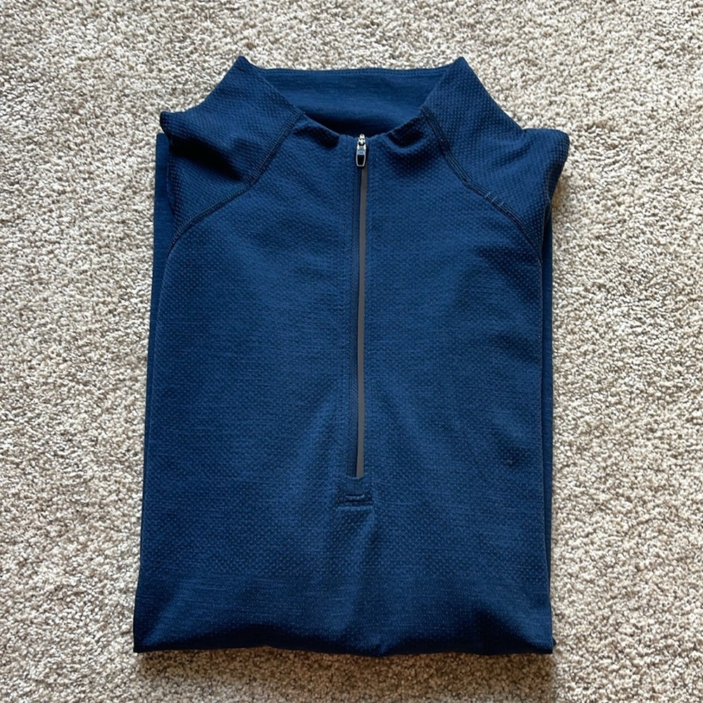 Lululemon Metal Vent Tech 1/2 Zip  2.0
